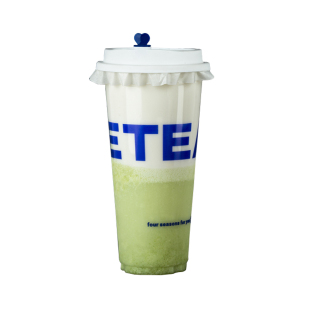 90口径一次性塑料网红奶茶饮料饮品杯加厚500/700ml商用家用定制