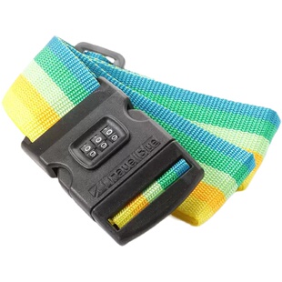 Travel Blue/蓝旅旅行箱行李打包带捆绑带数字密码锁醒目带识别带