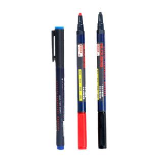 日式Filolang费洛朗电缆记号笔防水耐光不褪色线缆分类标记编号标识笔工程电工用持久性速干油性电线线号笔