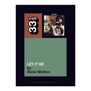 The Beatles' Let It Be 披头士乐队 随它去吧 33 1/3经典音乐系列