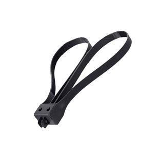 铁竞约束带束缚可反复解锁使用ASP塑料扎带含钥匙尼龙带拉环固定