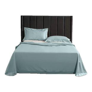 安睡宝床单100支全棉长绒棉全棉纯棉被单单件简约单双人床上用品