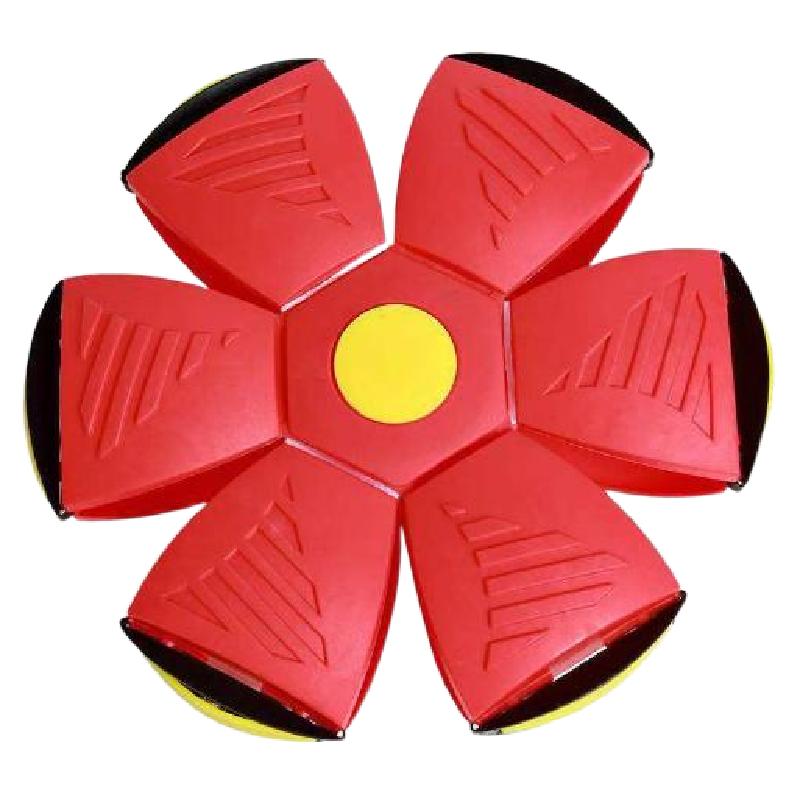 儿童弹力球踩踩球飞碟变形球