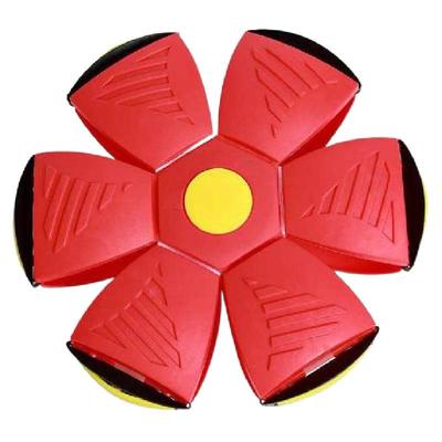 儿童弹力球踩踩球飞碟变形球