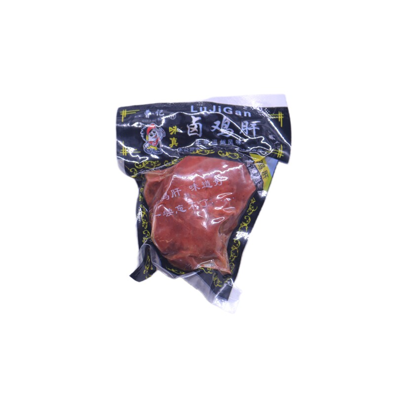 儿时回忆鸡肝卤味曹记30g拍下