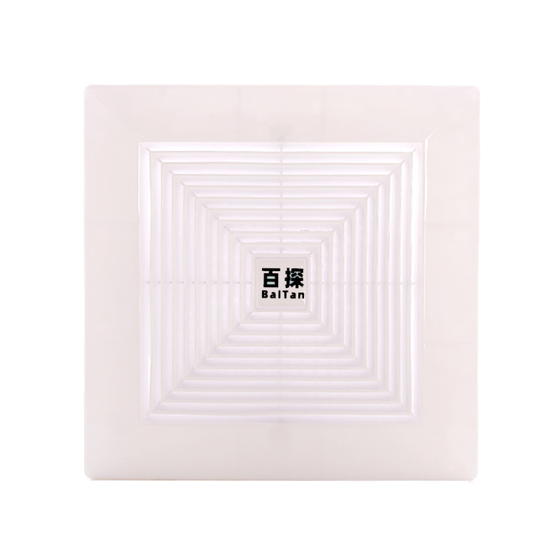 百探吸顶排气扇天花排风扇卫生间强力抽风机石膏板集成吊顶换气扇
