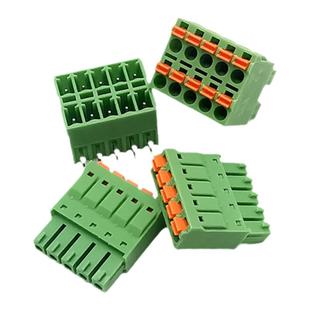 科发正品KF2EDGKRH插拔式双层弯针pcb接线端子KF2EDGKNH-3.5/3.81