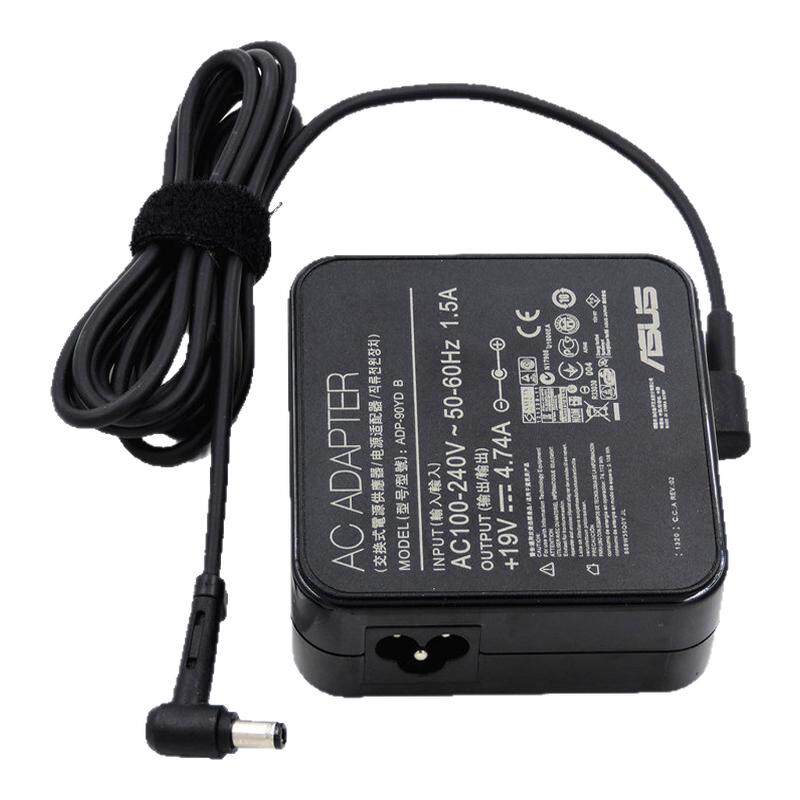 原装华硕X450V K550DA85A55V笔记本电源适配器19V4.74A充电线
