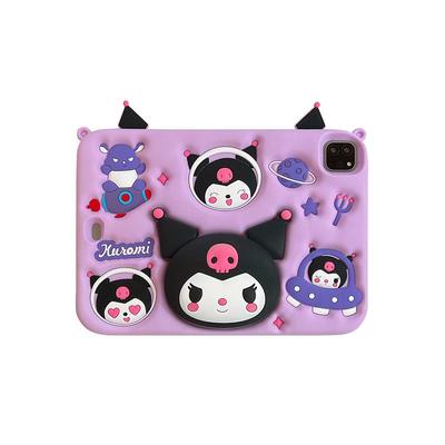 硅胶卡通iPad保护套库洛米伸缩壳