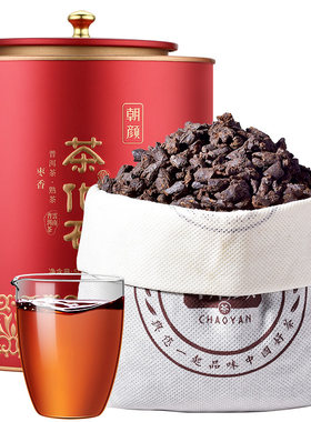 朝颜枣香特级碎银子茶化石500g