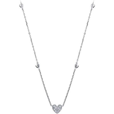 谢瑞麟维多利亚系列k金钻石项链