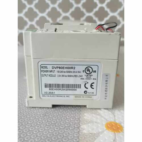 议价台达DVP80EH00R2一台拆机实拍现货成色如图通维修