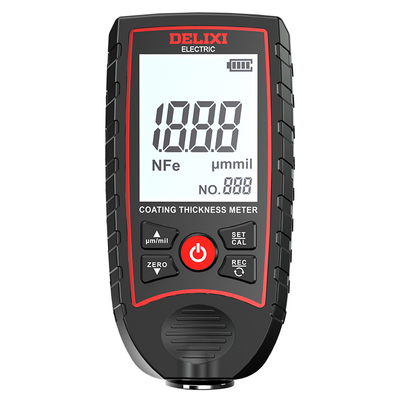 德力西电气高精度漆膜仪测厚仪