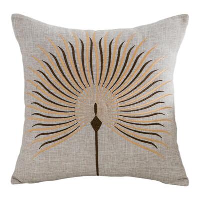 立体刺绣加厚沙发客厅抱枕靠垫