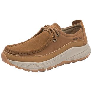 Walker Shop休闲鞋女鞋2025春季新款时尚百搭轻便舒适运动休闲鞋