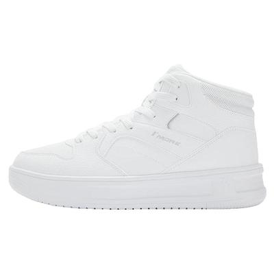 361加绒鞋男鞋运动鞋2025冬季棉鞋加毛保暖鞋休闲鞋子高帮板鞋男