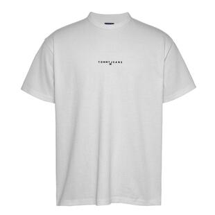 Tommy Jeans 汤米·希尔费格 男士时尚纯棉短袖T恤DM0DM21110