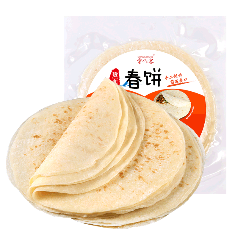 东北春饼手工制作真空现做