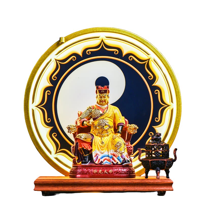华光大帝家用供奉工艺品摆件