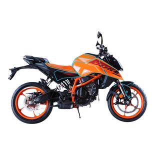 适用24款KTM390DUKE仪表大灯杜克贴纸TPU防水贴膜摩托车改装配件