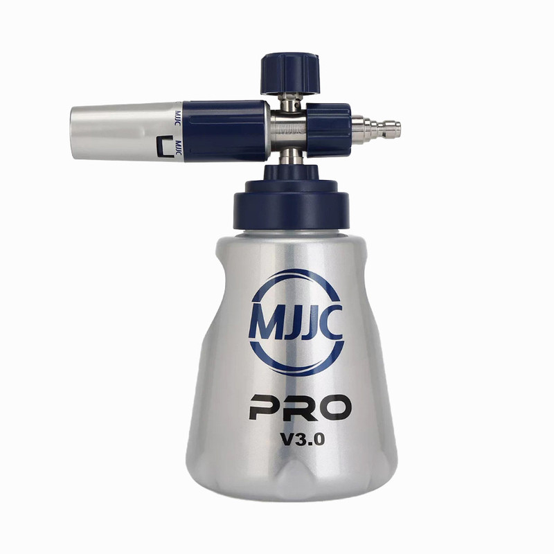 MJJC FOAM CANNON PRO V 3.0 改版全新款PA泡沫壶 标准1/4快接版