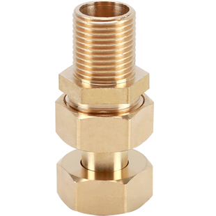 水表可伸缩活接头配件变径直接内外丝转换直通增压水泵4分6分1寸