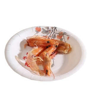 500个批发一次性碟子家用坚果碟吐骨碟便携方便蘸料碟轻奢野餐盘