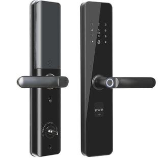 木门指纹锁室内门密码锁电子智能门锁房间卧室办公室遥控西默T5