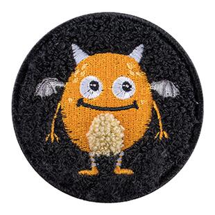 tigerfamily虎米 书包魔术贴徽章配件装饰粘卡通圆形专用趣味可爱