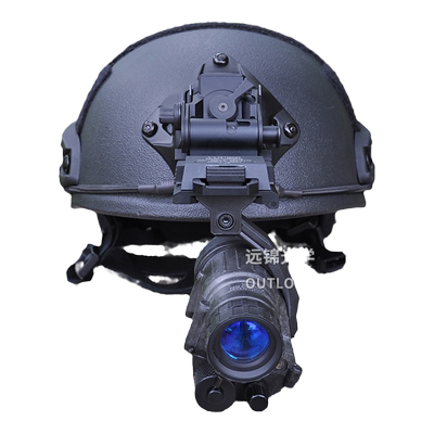 远锦单目头盔夜视仪全黑高清