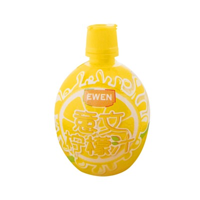 进口意文柠檬汁意大利烘焙榨取