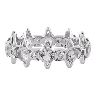 CAMIERY西太后土星紫钻戒指女士小众设计轻奢高级感2025新款爆款