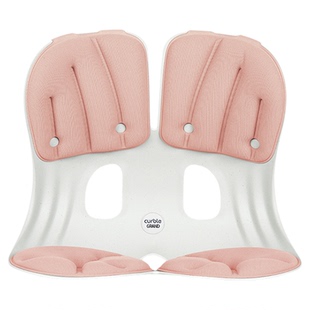 curble可柔伴韩国进口原创设计护腰坐垫办公久坐神器撑腰靠背座垫