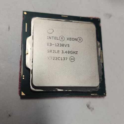E3 1230V5  4核8线程1151 相当于I7 670-询价