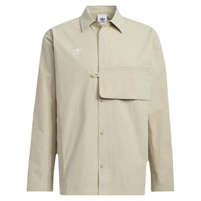 阿迪达斯新春款CNY运动长袖衬衫