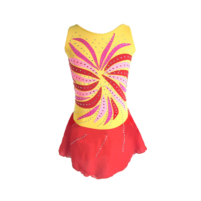 高级定制花样滑冰服Nasinaya