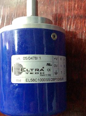 【询价】编码器EL58C1000S5/28P10X6JR光电编码器适用