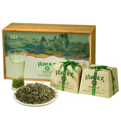 豫贡明前嫩芽特级信阳毛尖200g