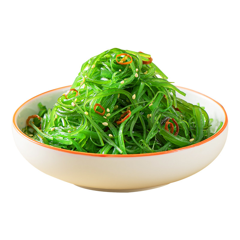 盖世裙带菜丝开袋即食海带丝