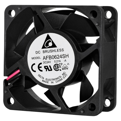 台达6025大风量24V变频器风扇6CM