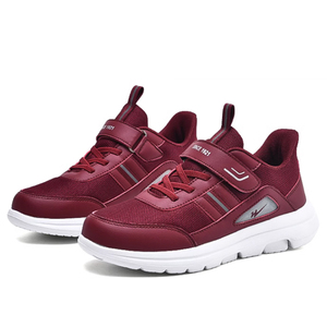 双星老人鞋女2025新款软底透气春季轻便舒适妈妈鞋女士单鞋运动鞋