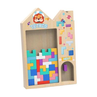 加大加厚款俄罗斯方块积木拼图