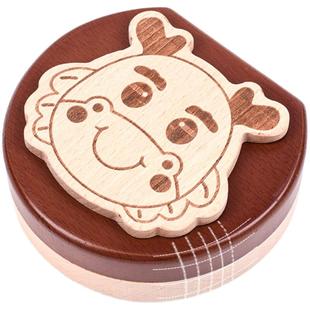 儿童牙齿收纳盒女孩乳牙收藏盒男孩换牙纪念盒装牙的保存盒小盒子