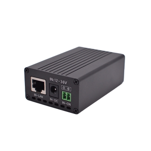 POE升压模块太阳能电池合路器电源12V24V36V升48V54V转监控AP供电