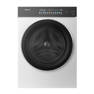 海信大薄荷10公斤滚筒洗衣机全自动家用变频除菌螨洗脱一体机E3Q2