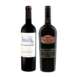 CONCHAYTORO干露魔爵+伊拉苏马克西米诺2018红葡萄酒十八罗汉2瓶