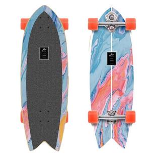 【西班牙进口】YOW陆地冲浪板刷街carver模拟滑雪刻滑陆冲板滑板