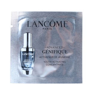 新款超修小样 兰蔻全新精华肌底液1ml*10小黑瓶精华 滋养肌肤修复