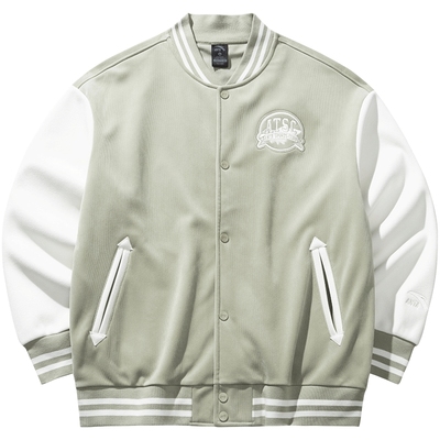 安踏男子加绒棒球服外套