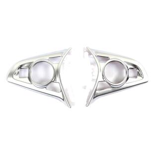 别克昂科威方向盘亮片贴君威GS按钮装饰框威朗按键亮条GL8改装件